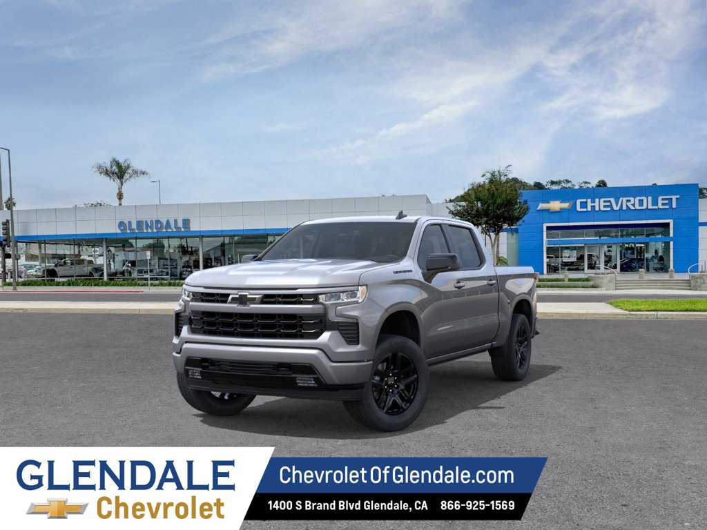 New 2026 Chevrolet Silverado 1500 RST w/ LPO, Dark Essentials Package RWD image 8