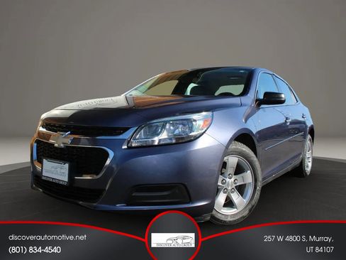 Used 2015 Chevrolet Malibu LS w/ Protection Package image 1