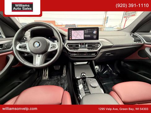 Used 2023 BMW X3 xDrive30i w/ M Sport Package image 18