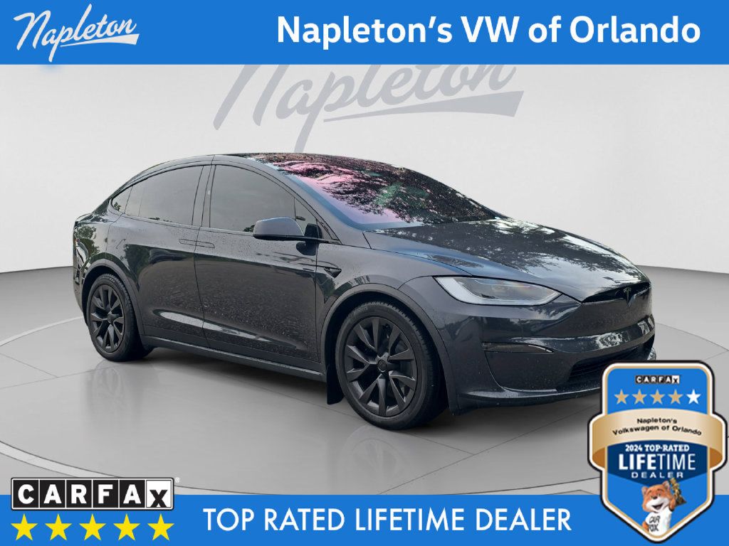 Used 2024 Tesla Model X AWD/4WD image 8