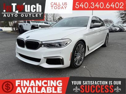 Used 2018 BMW M550i xDrive