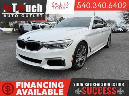 Used 2018 BMW M550i xDrive image 1