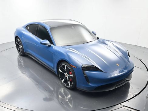 Certified 2021 Porsche Taycan 4S AWD/4WD image 42