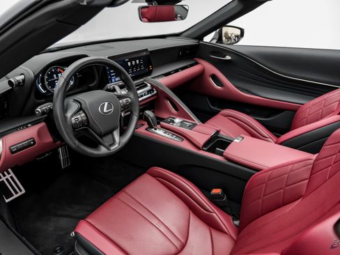 Used 2024 Lexus LC 500 Convertible w/ Bespoke Build Package RWD image 3