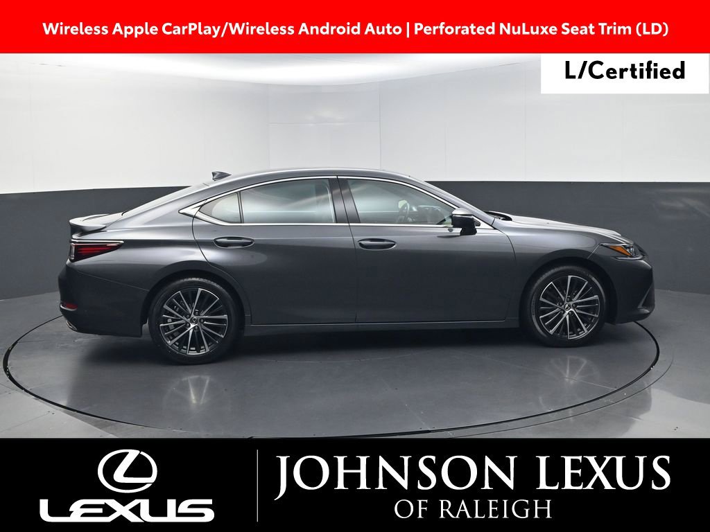 Certified 2024 Lexus ES 350 w/ Premium Package FWD image 6