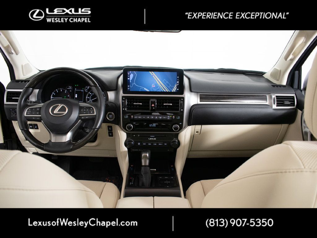Certified 2023 Lexus GX 460 Premium w/ Premium Package AWD/4WD image 16