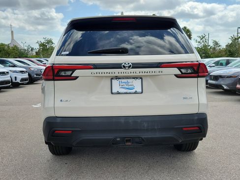 Used 2024 Toyota Grand Highlander XLE FWD image 5