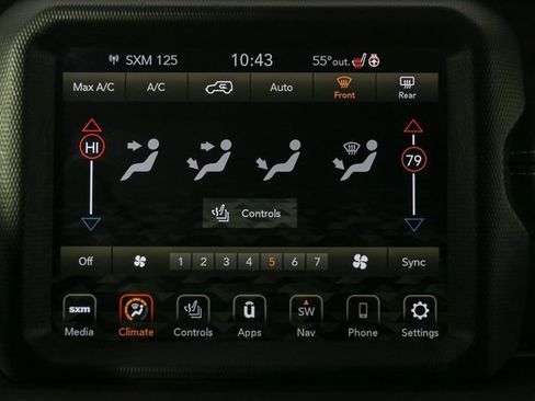 Used 2021 Jeep Wrangler Unlimited Sahara w/ Cold Weather Group image 22