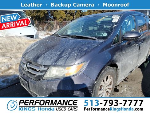 Used 2016 Honda Odyssey EX-L image 1