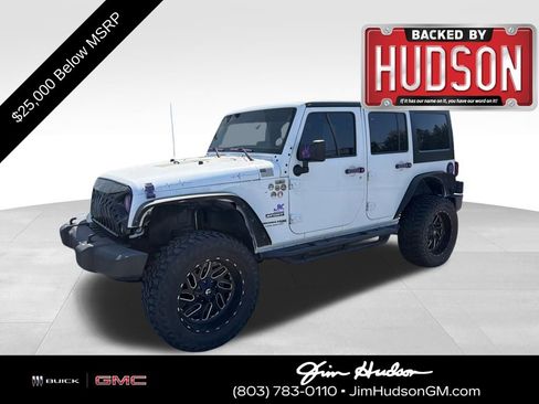 Used 2018 Jeep Wrangler Unlimited Sport S image 1