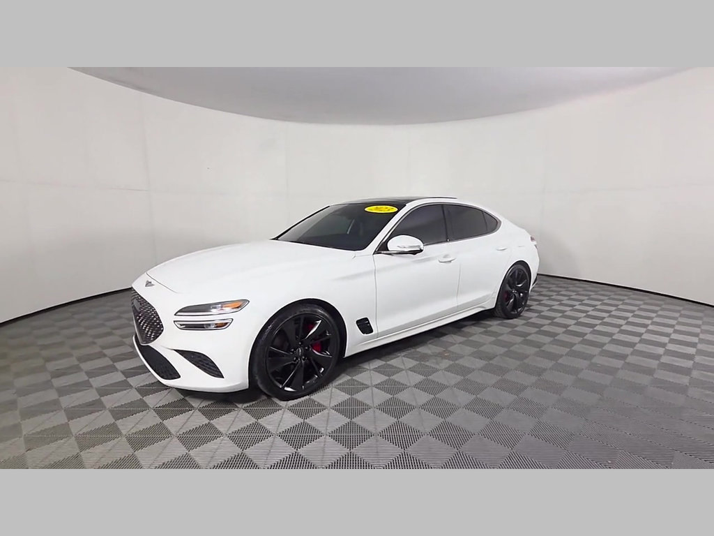 Used 2023 Genesis G70 3.3T w/ Sport Prestige Package RWD image 18