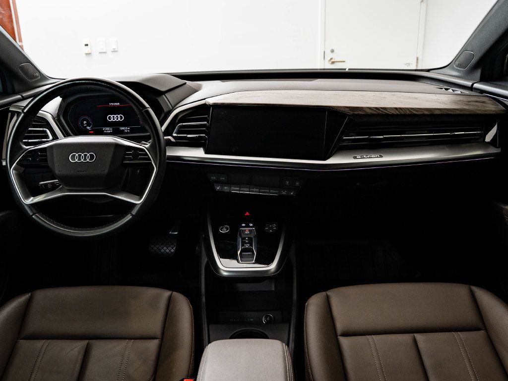 Used 2023 Audi Q4 e-tron Premium Plus w/ Premium Plus RWD image 34