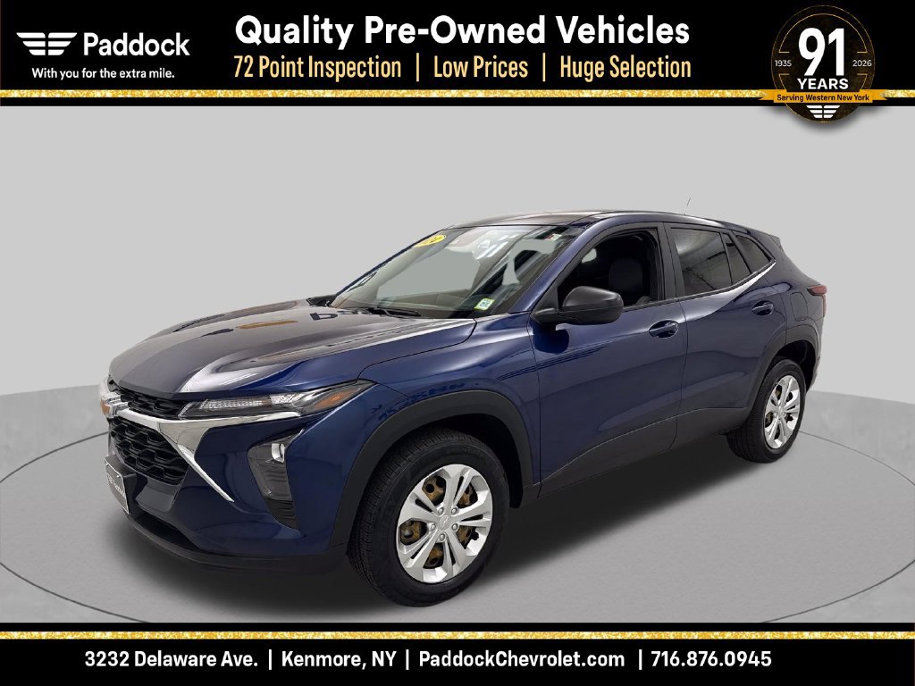 Used 2024 Chevrolet Trax LS FWD 360° Tour
