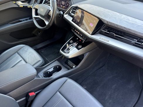 Used 2023 Audi Q4 e-tron Premium Plus w/ Premium Plus RWD image 16