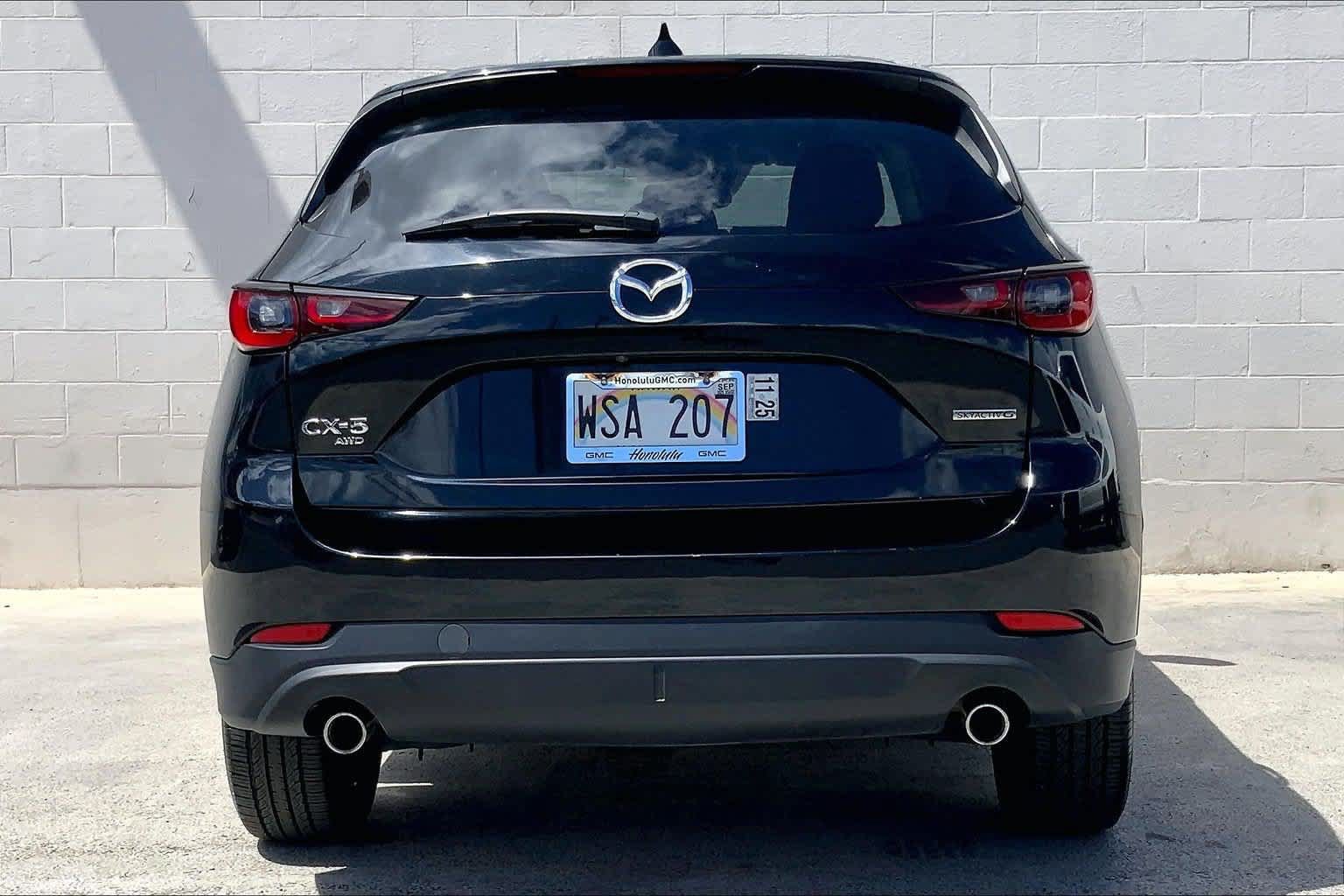 Used 2022 MAZDA CX-5 AWD 2.5 S w/ Premium Plus Pkg image 5