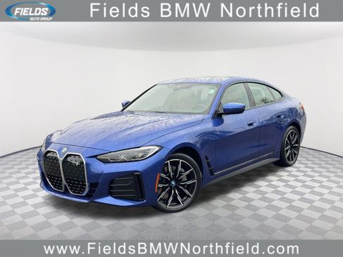 Used 2023 BMW i4 eDrive40 w/ M Sport Package RWD image 1