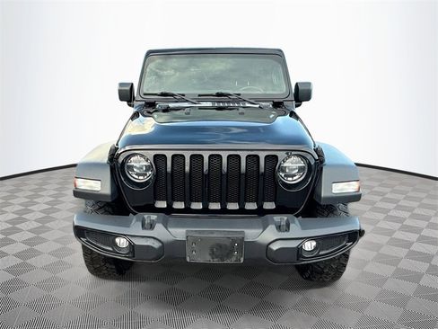 Used 2021 Jeep Wrangler Unlimited Sport image 2