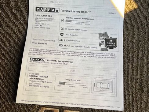 Used 2016 Acura RDX FWD image 47