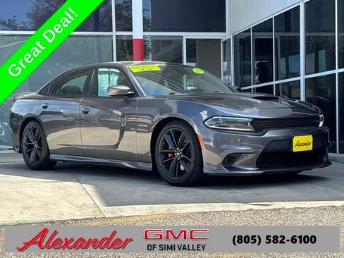 Used 2022 Dodge Charger R/T w/ Plus Group RWD image 1