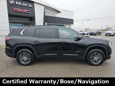Certified 2025 GMC Acadia Elevation image 38