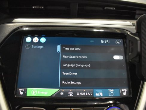Used 2017 Chevrolet Bolt Premier w/ Driver Confidence II Package FWD image 25