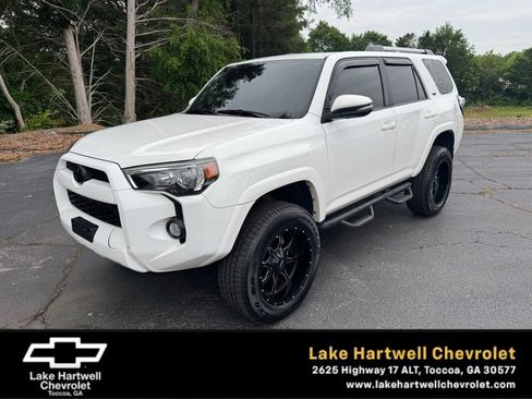 Used 2019 Toyota 4Runner SR5 Premium AWD/4WD image 1