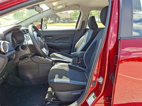 New 2025 Nissan Versa SV w/ Trunk Package image 15