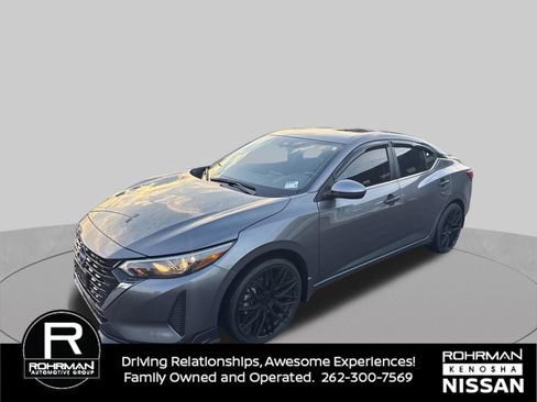 Used 2025 Nissan Sentra S w/ Trunk Package FWD image 1