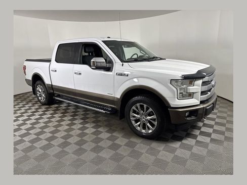 Used 2017 Ford F150 Lariat w/ Equipment Group 502A Luxury AWD/4WD image 1
