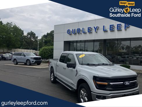 Certified 2024 Ford F150 XLT w/ Mobile Office Package AWD/4WD image 1