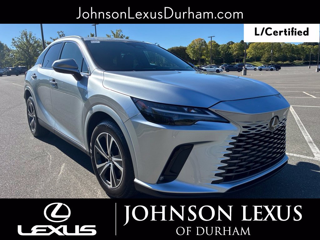 Certified 2025 Lexus RX 350 Premium w/ Convenience Package FWD image 1