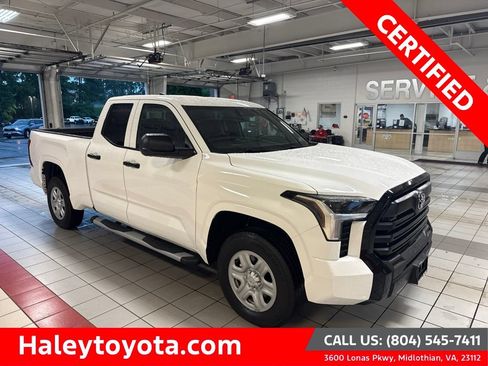 Certified 2026 Toyota Tundra SR AWD/4WD image 1