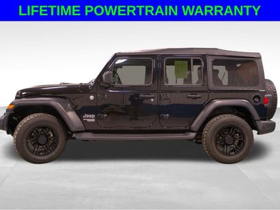 Used 2020 Jeep Wrangler Unlimited Sport S
