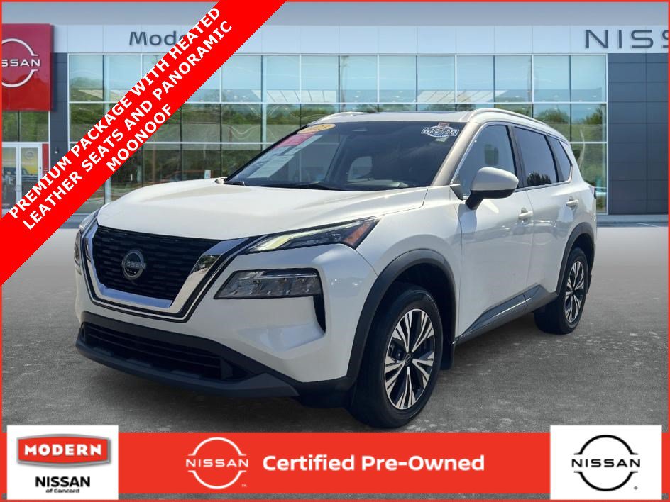 Certified 2023 Nissan Rogue SV w/ SV Premium B Package FWD image 1