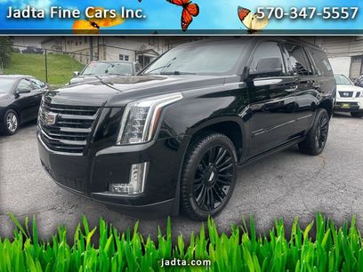 Used 2016 Cadillac Escalade Platinum