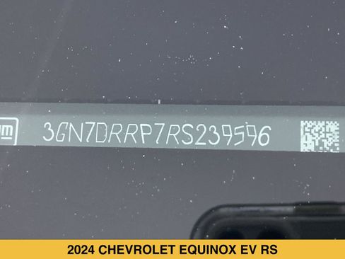 Certified 2024 Chevrolet Equinox EV RS FWD image 14
