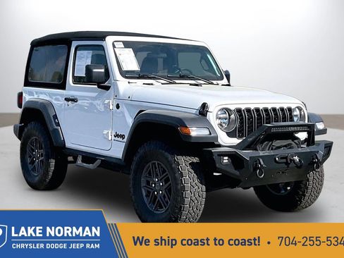 Certified 2024 Jeep Wrangler Sport AWD/4WD image 1