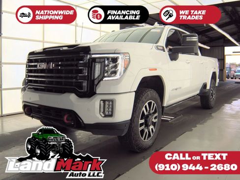 Used 2022 GMC Sierra 2500 AT4 w/ AT4 Premium Plus Package AWD/4WD image 1