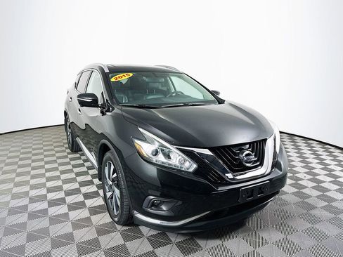 Used 2015 Nissan Murano Platinum w/ Platinum Technology Package image 3