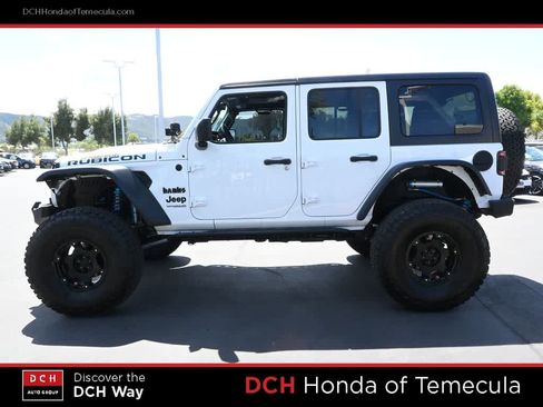 Used 2021 Jeep Wrangler Unlimited Rubicon AWD/4WD image 5