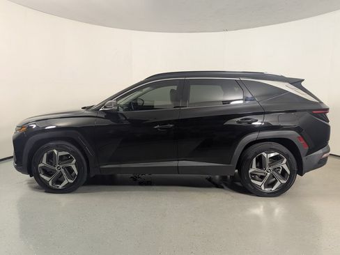 Certified 2022 Hyundai Tucson Limited FWD image 4