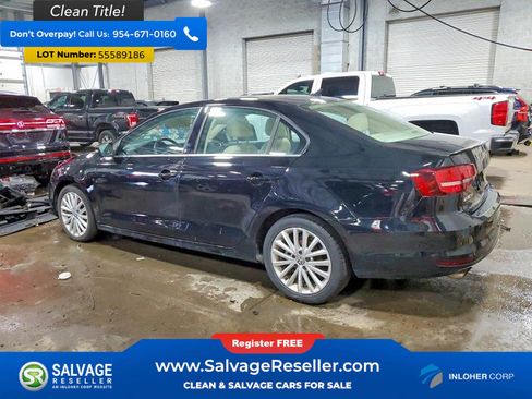 Used 2016 Volkswagen Jetta SEL FWD image 3