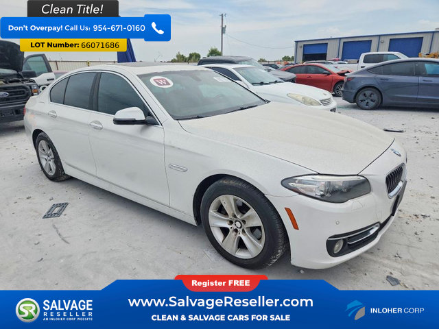 Used 2014 BMW 528i Sedan RWD image 5