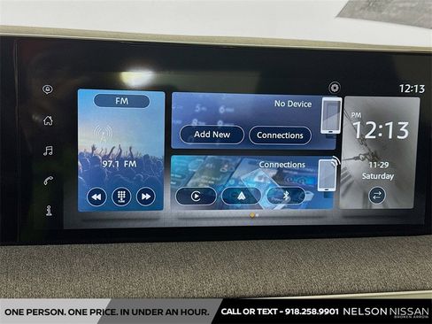 Certified 2025 Nissan Kicks SV image 13