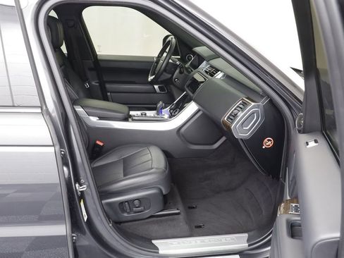 Used 2019 Land Rover Range Rover Sport HSE image 21