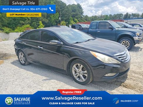 Used 2013 Hyundai Sonata Limited w/ Premium Pkg FWD image 5