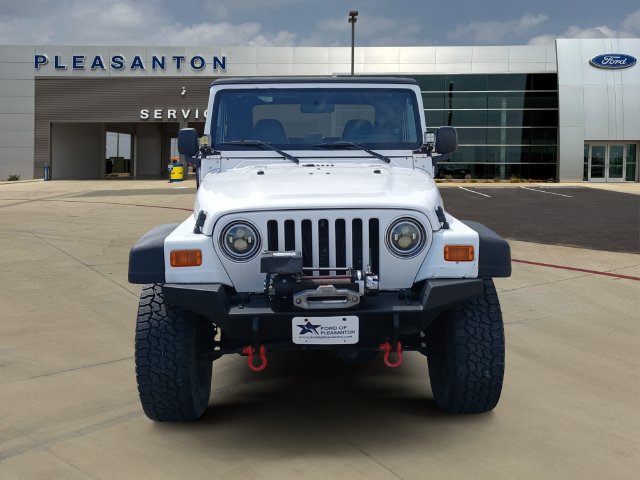 Used 2003 Jeep Wrangler X AWD/4WD image 8