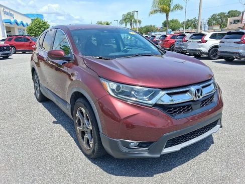 Used 2017 Honda CR-V EX-L image 3