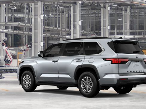 New 2026 Toyota Sequoia SR5 AWD/4WD image 6