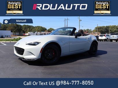 Used 2016 MAZDA MX-5 Miata Club w/ Brembo/BBS Package